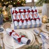 Florabelle Lobster Stripe Crackers box of 6
