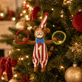 Florabelle Ring King Leo Lion Hanging Decoration 16cm