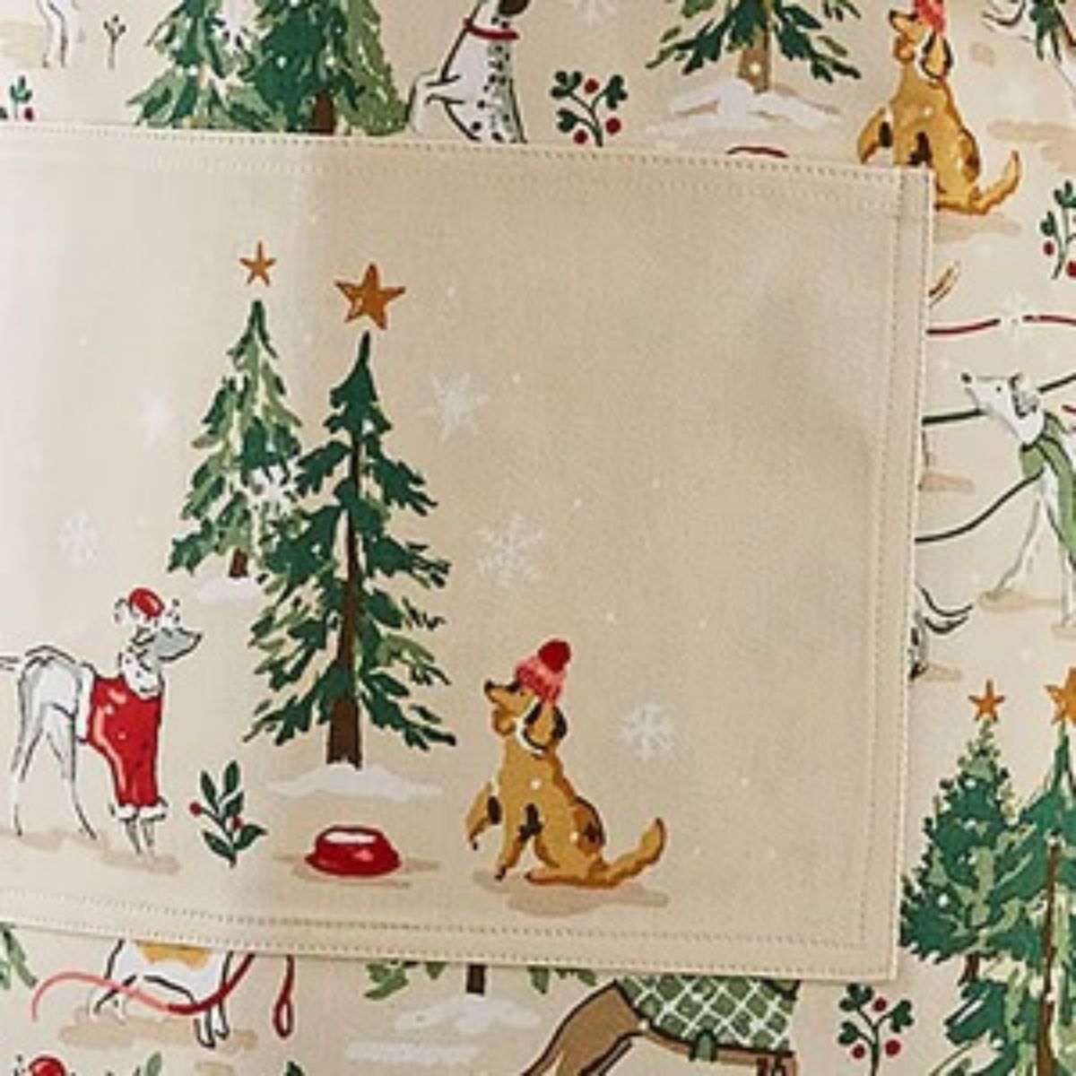 Ulster Weavers Winter Walkies Apron Multi-Coloured