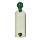 Assemble Olive Glass Oil Bottle Green 6.5 x 21.5cm