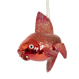 Florabelle Goldfish Decoration Red/Gold 9cm