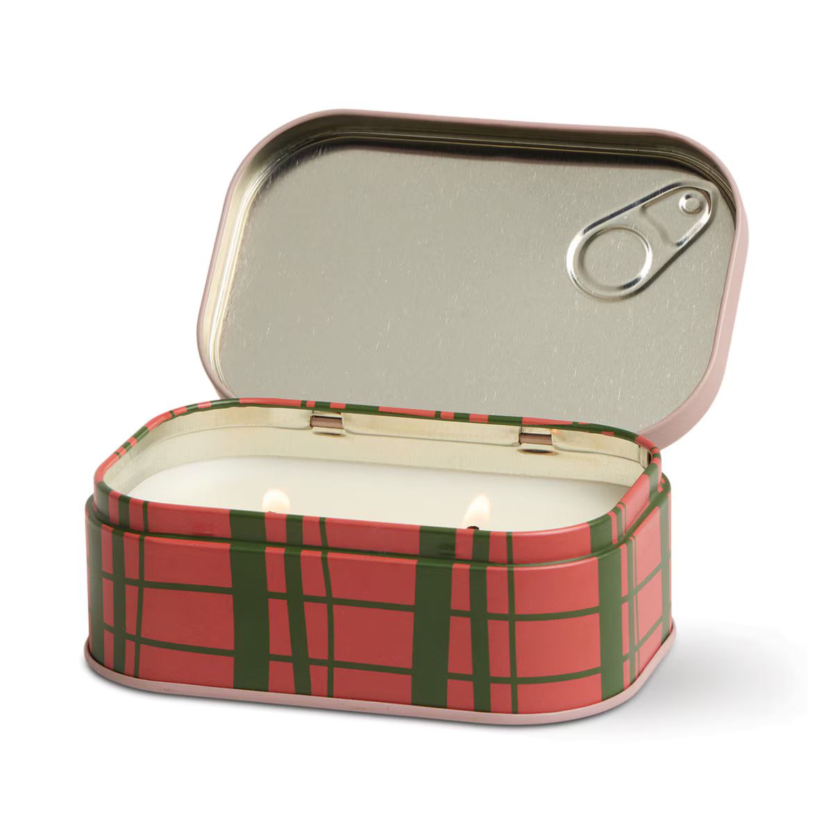 Paddywax Bistro Strawberry Tin Candle 127g