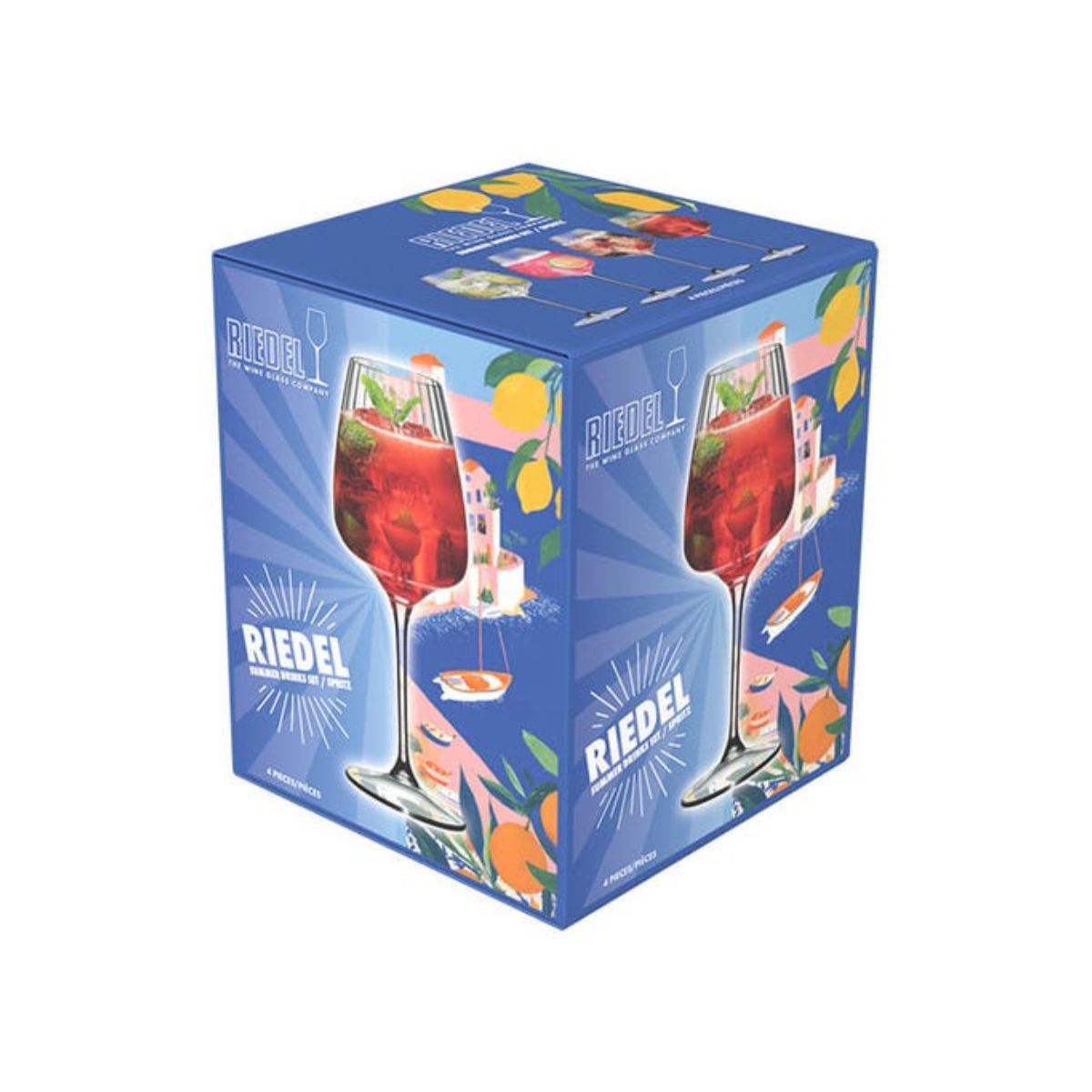 Riedel Summer Drinks Spritz (set of 4) 550ml