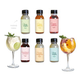 Mistletoe & Merry Foods Mocktail Mix Crackers 35cm Set of 6
