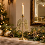 Florabelle Angel Wings Candle Stand 34cm