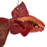 Florabelle Goldfish Decoration Red/Gold 9cm