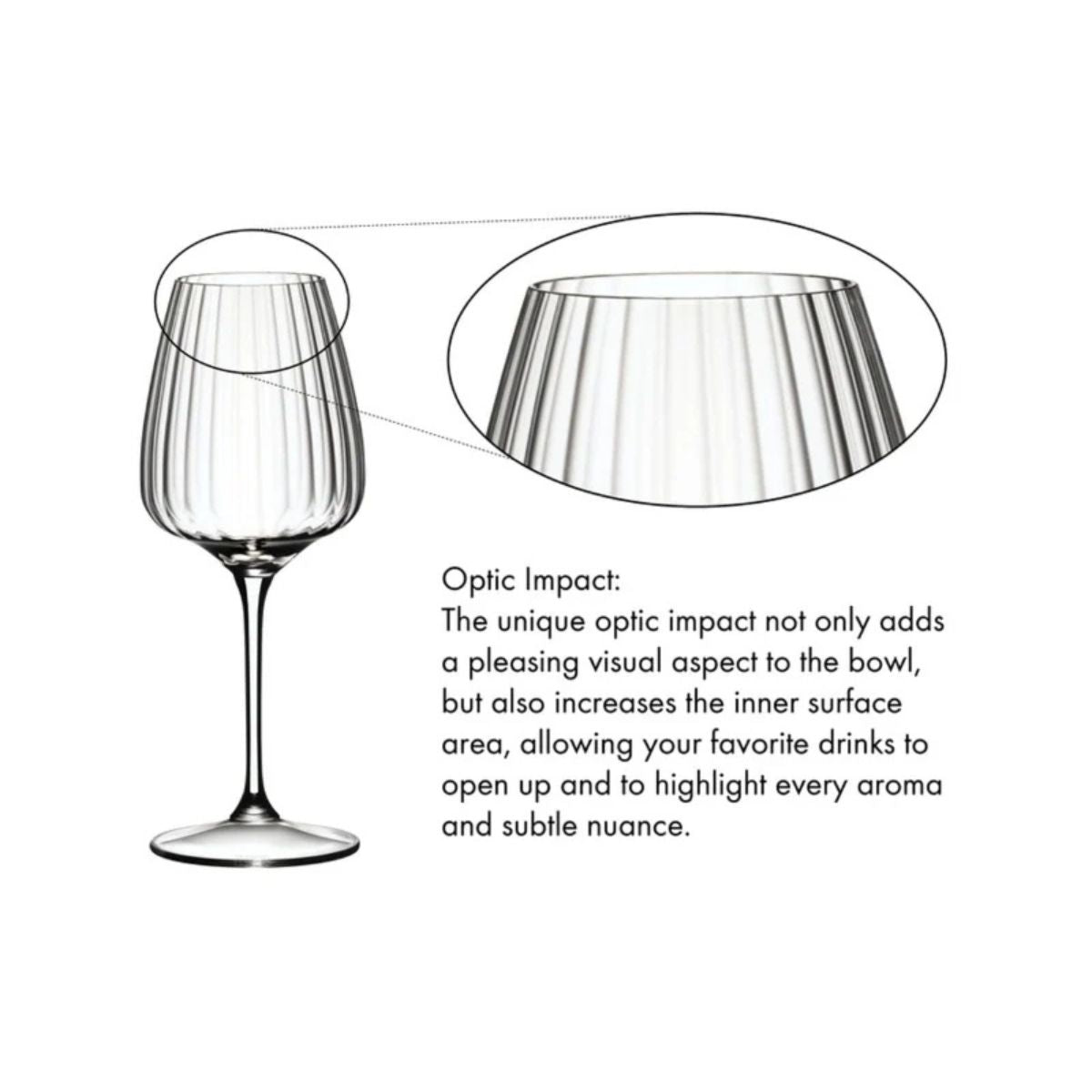 Riedel Summer Drinks Spritz (set of 4) 550ml