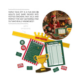 Mistletoe & Merry Games Family Face-Off Crackers 30cm Set of 6