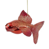 Florabelle Goldfish Decoration Red/Gold 9cm
