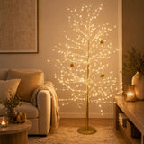 Swing Gifts Stockholm Tree with 1000 LED Champagne 150cm