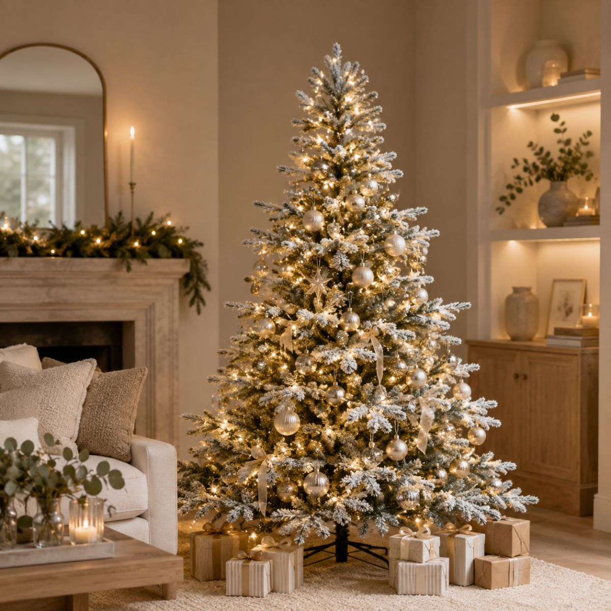 Swing Gifts Matlock Led Tree 180Cm 1500 Tips 240 Lights
