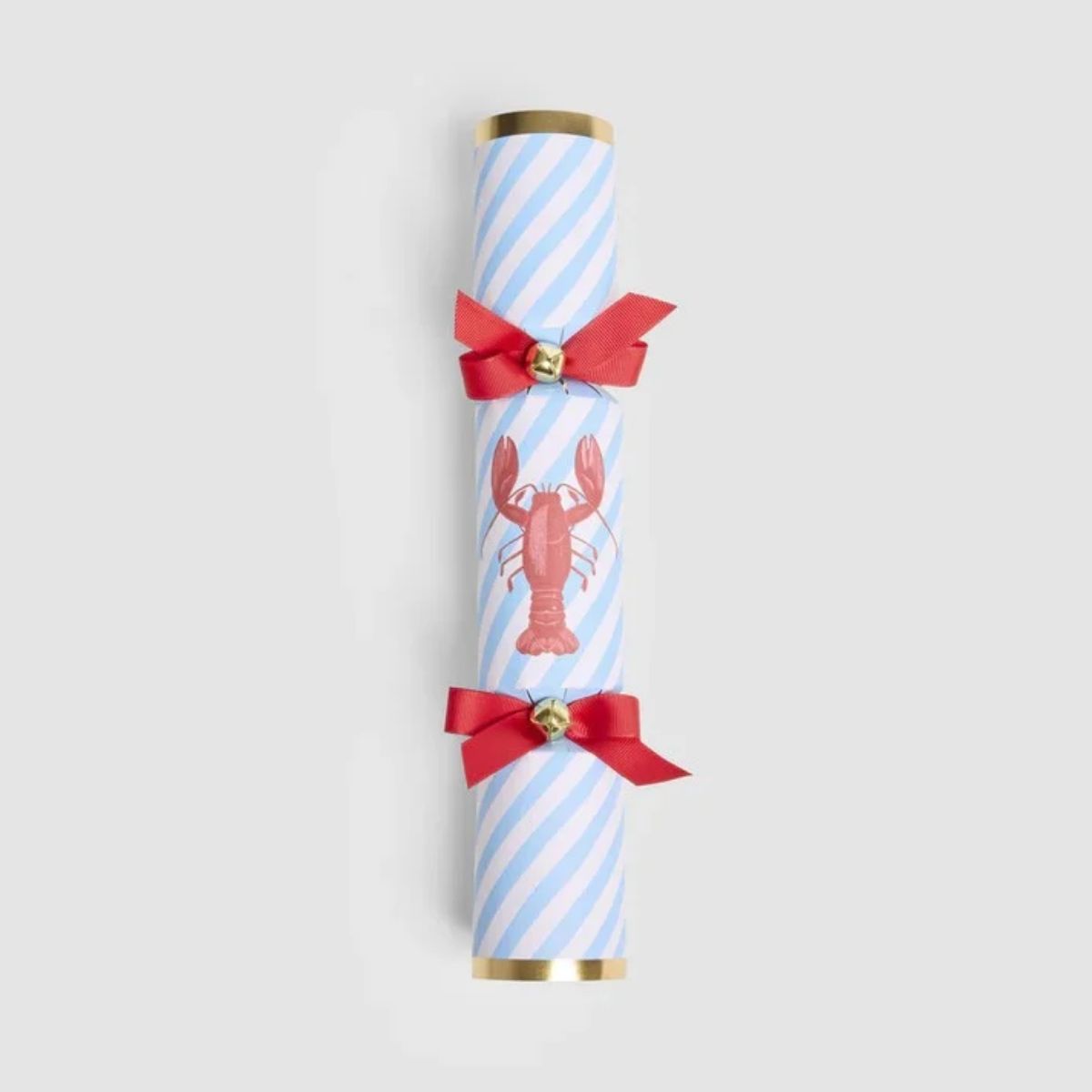 Florabelle Lobster Stripe Crackers box of 6