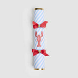 Florabelle Lobster Stripe Crackers box of 6