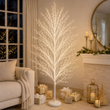 Swing Gifts Stockholm 600 Led Tree White 120cm