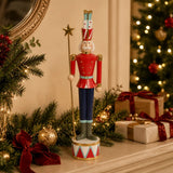 Florabelle St James Nutcracker With Star 46cm
