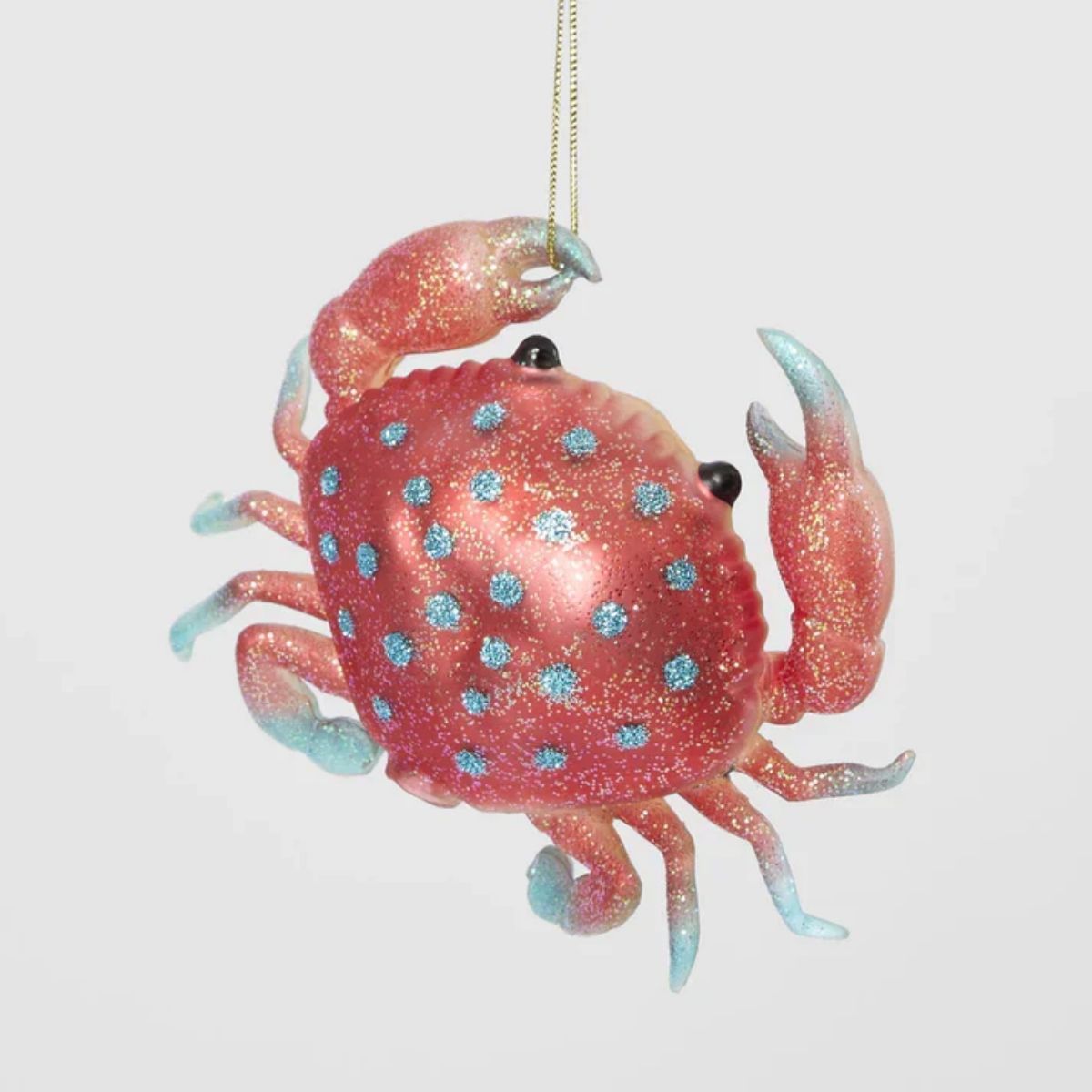 Florabelle King Crab Decoration Red 11cm