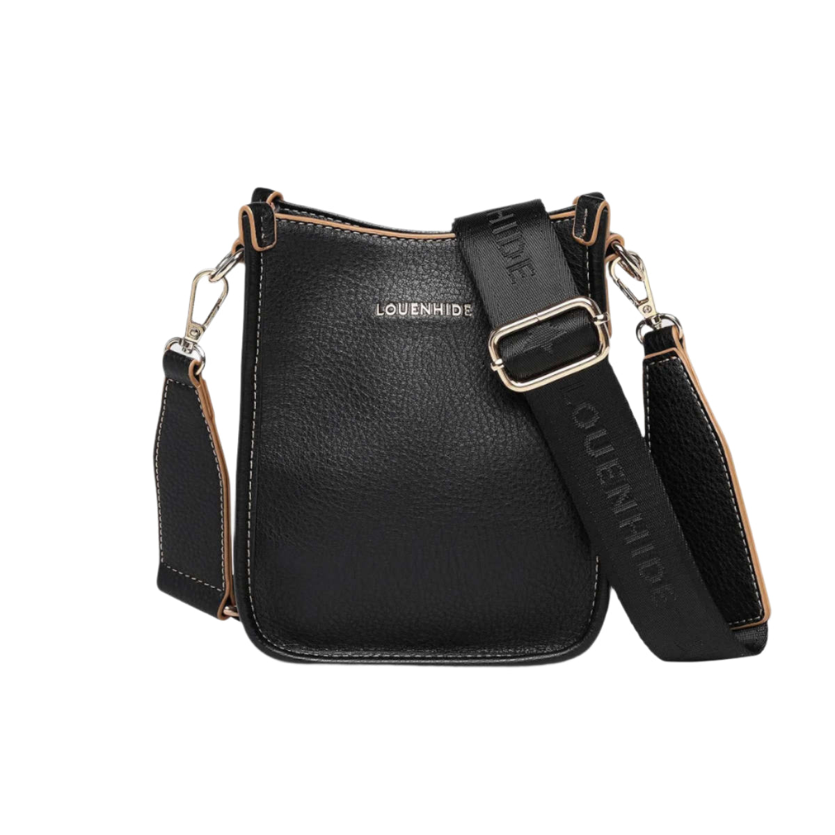 Louenhide Parker Phone Crossbody Bag Black | Minimax