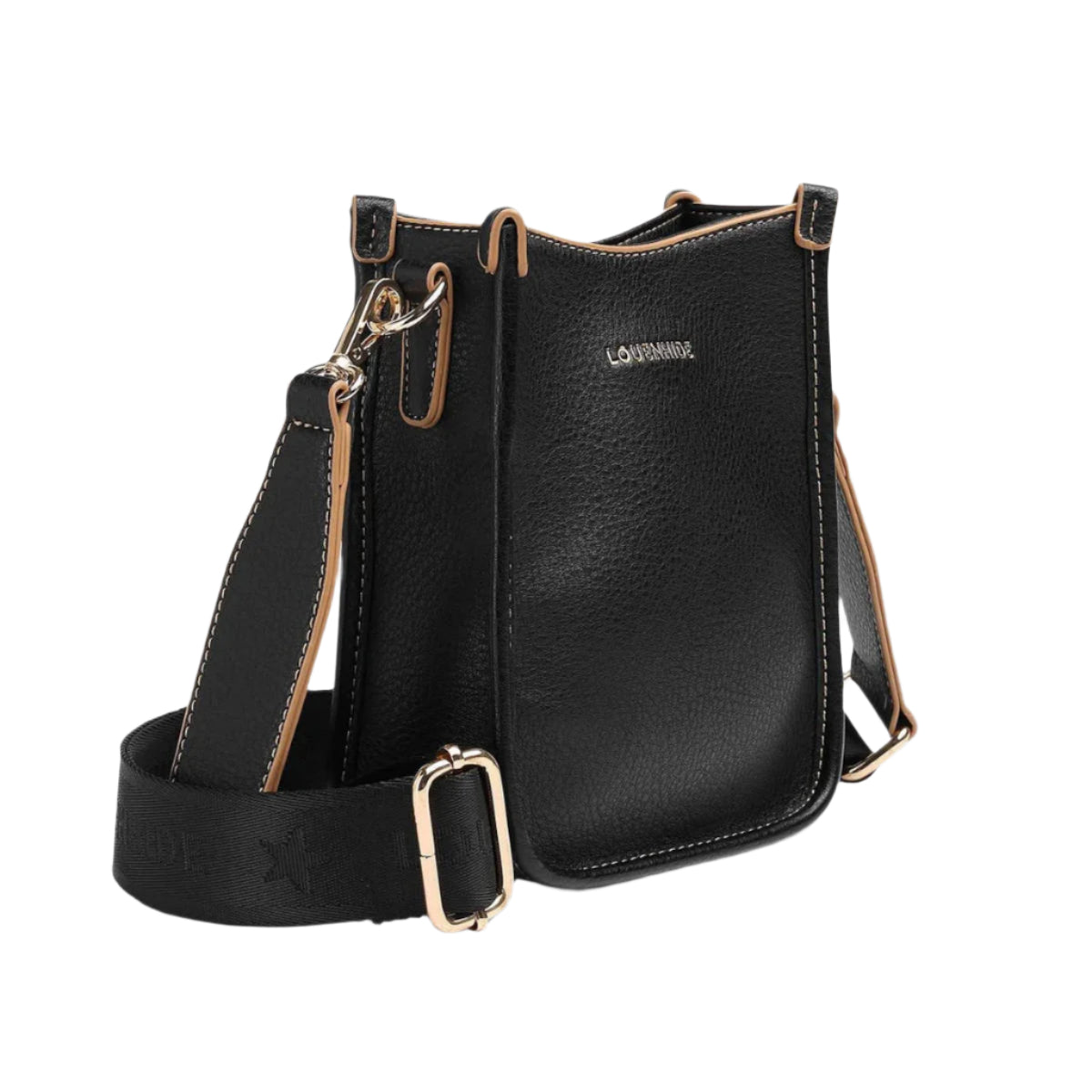 Louenhide Parker Phone Crossbody Bag Black | Minimax