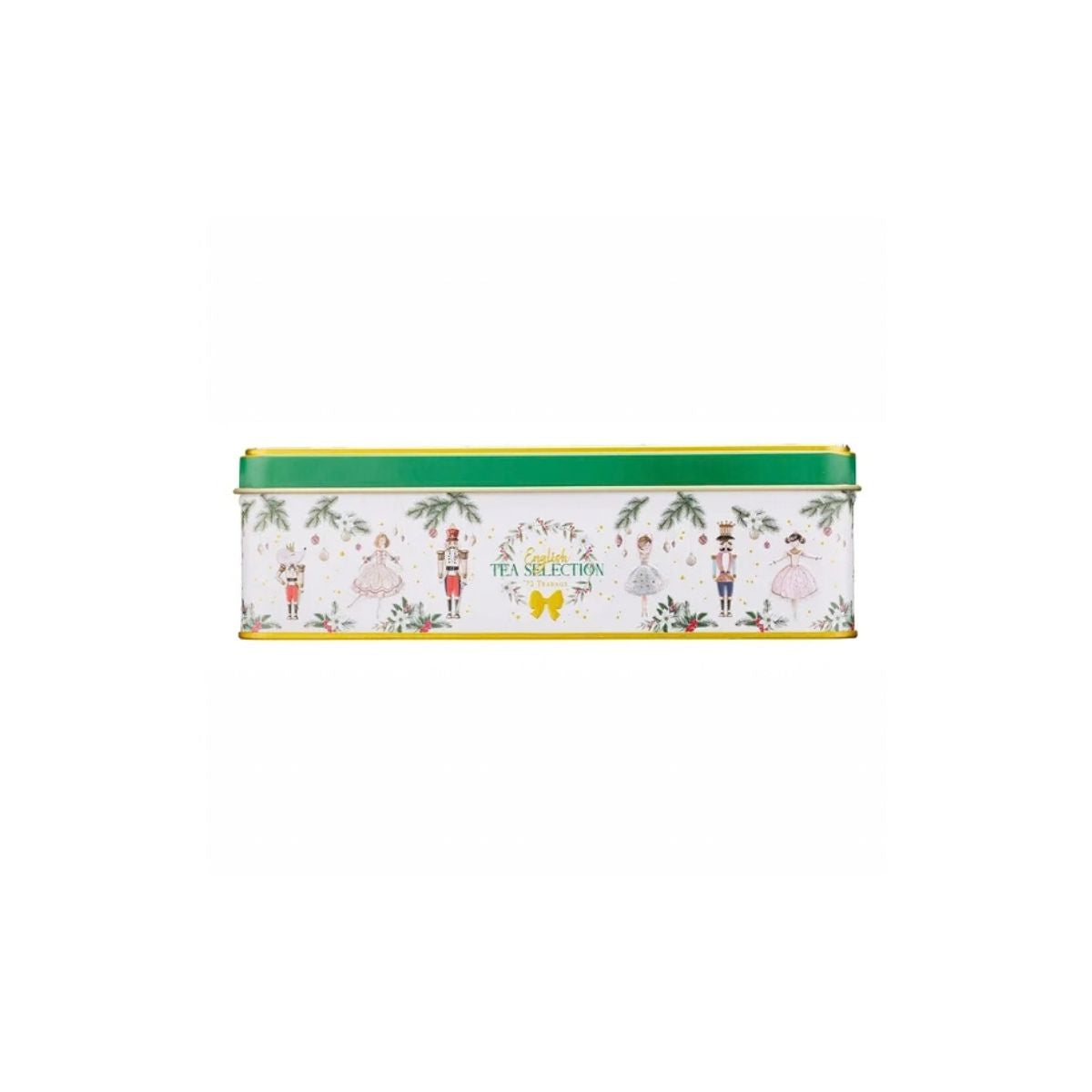 New English Teas Nutcracker Selection Tin 72 Teabags