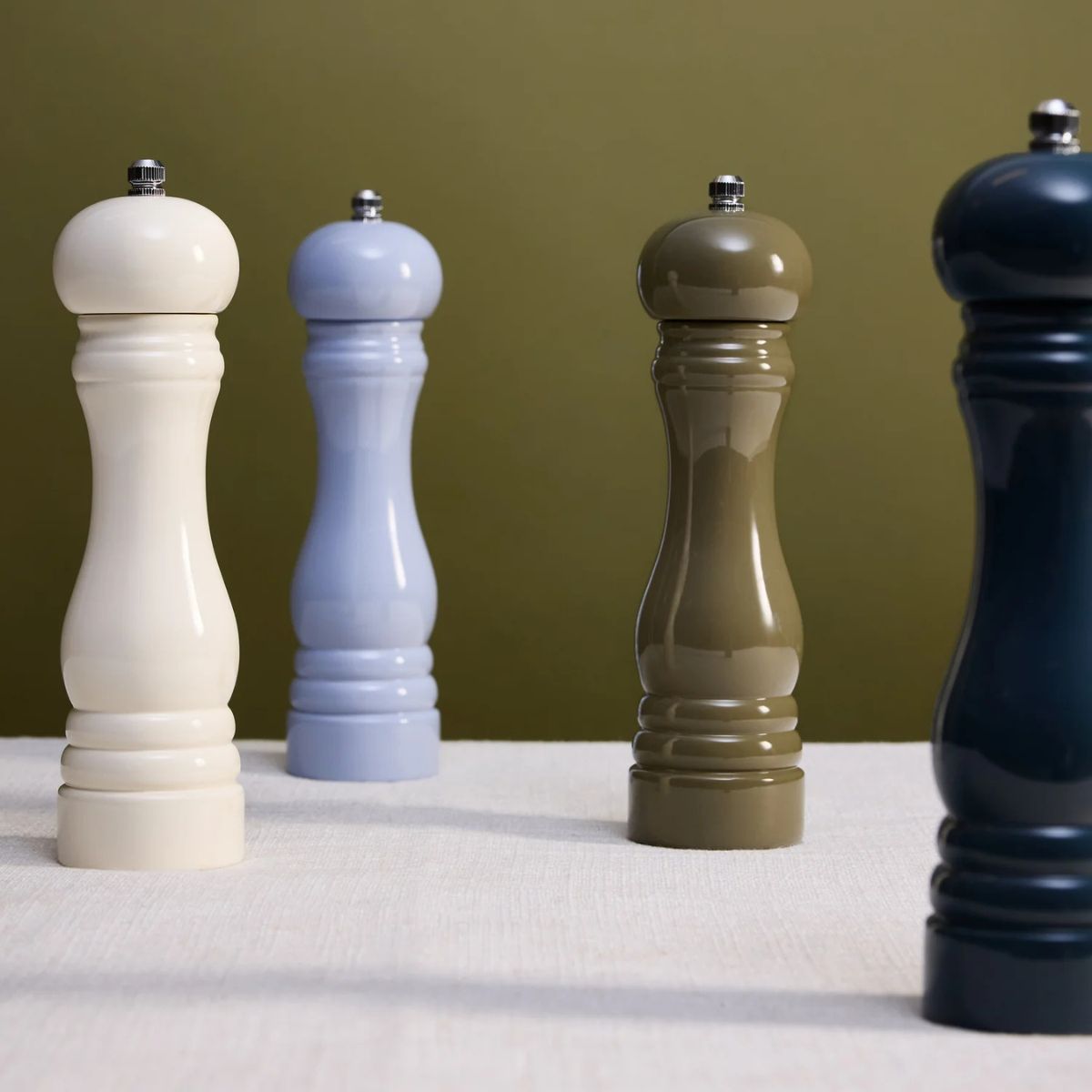 Davis & Waddell Salt & Pepper Mill Green