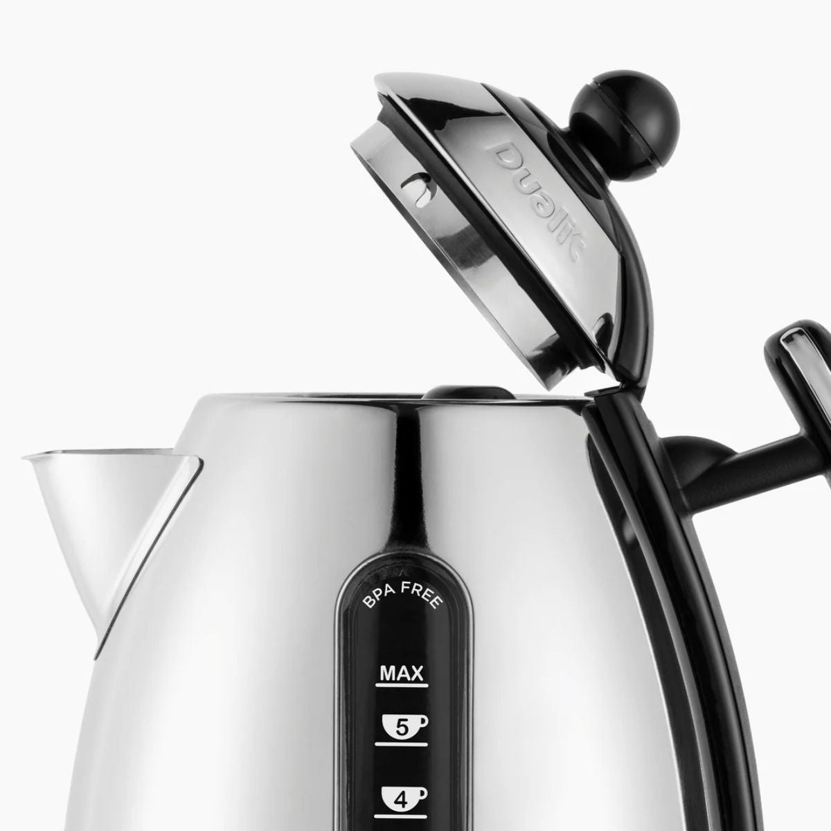 Dualit Lite Jug Kettle Black 1.5L | Minimax