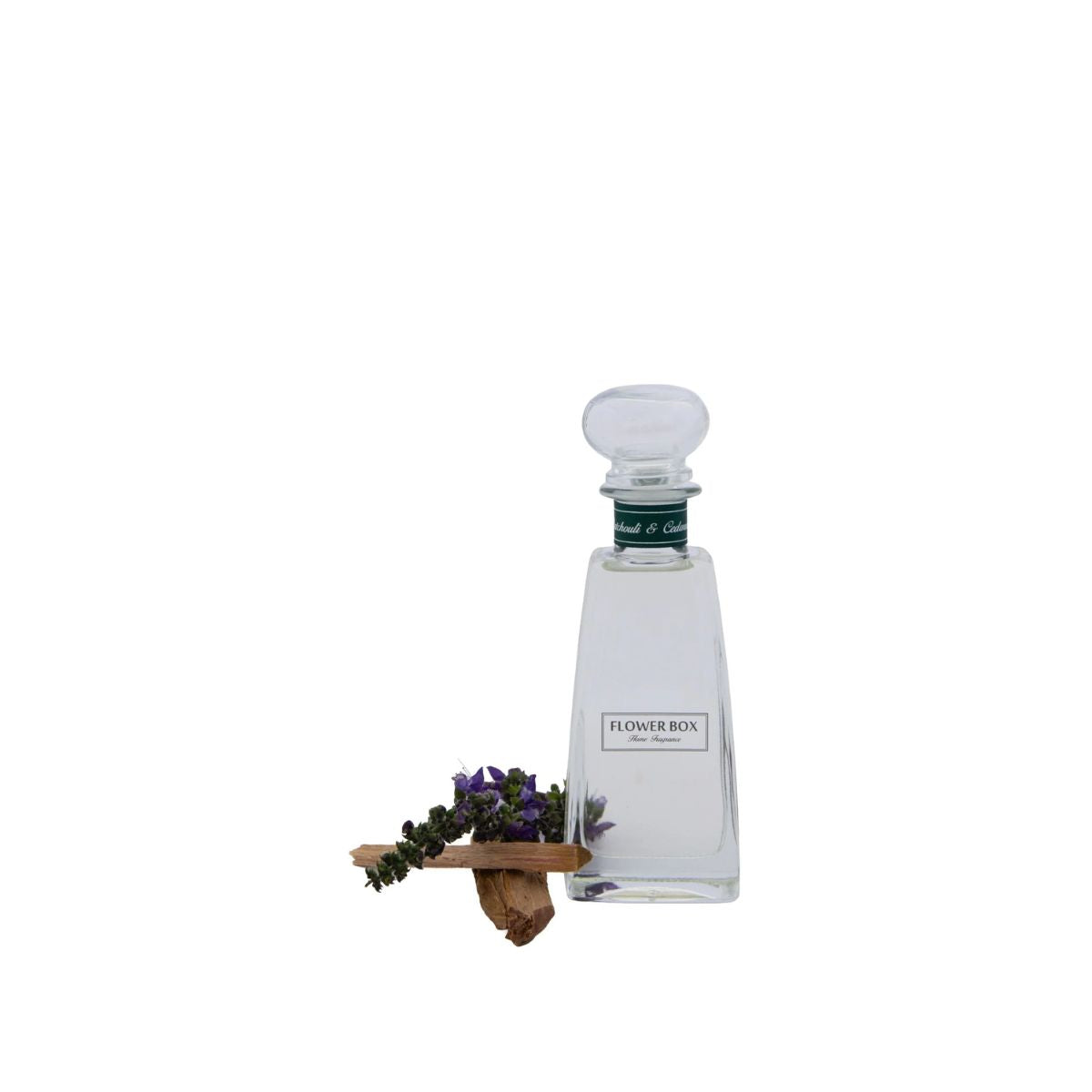 Flower Box Home Fragrance Standard Diffuser Patchouli & Cedarwood 210ml