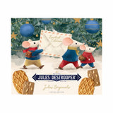 Jules Destrooper Mice Letter Limited Edition Biscuit Box 200g | Minimax