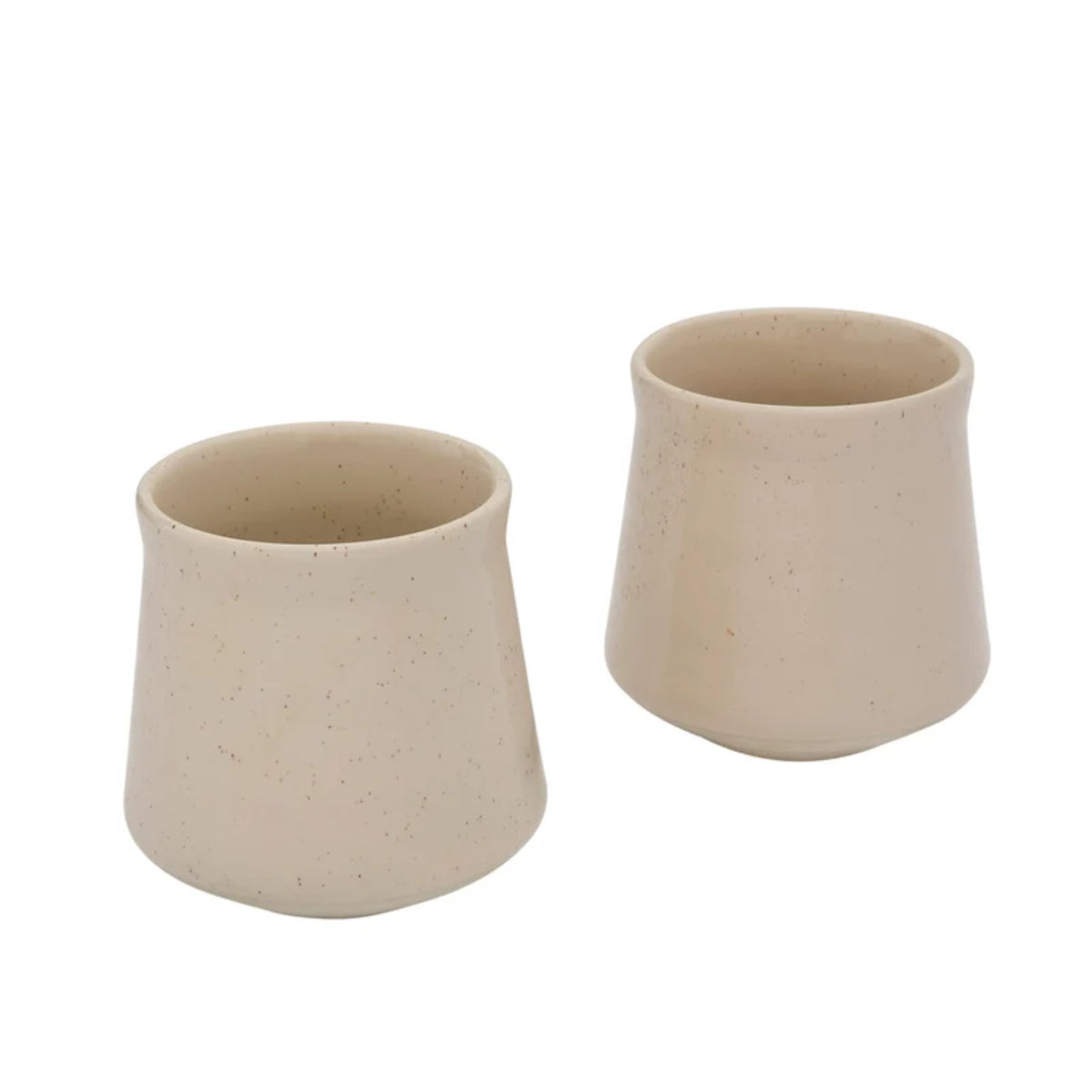 Robert Gordon Matcha Latte Mug Set in White 220ml (Set of 2) | Minimax