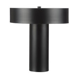 Amalfi Thiago Metal Table Lamp Black 30x30x33cm