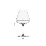SPIEGELAU Definition Burgundy Glass Set of 6