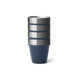 YETI Shot Glasses with Case Navy 50ml