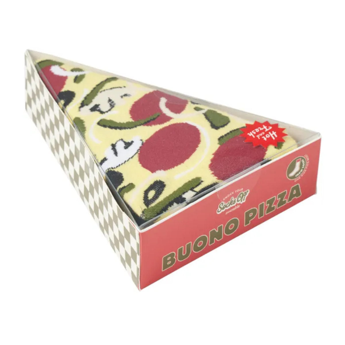 Assemble Pizza Slice Socks EUR36-42