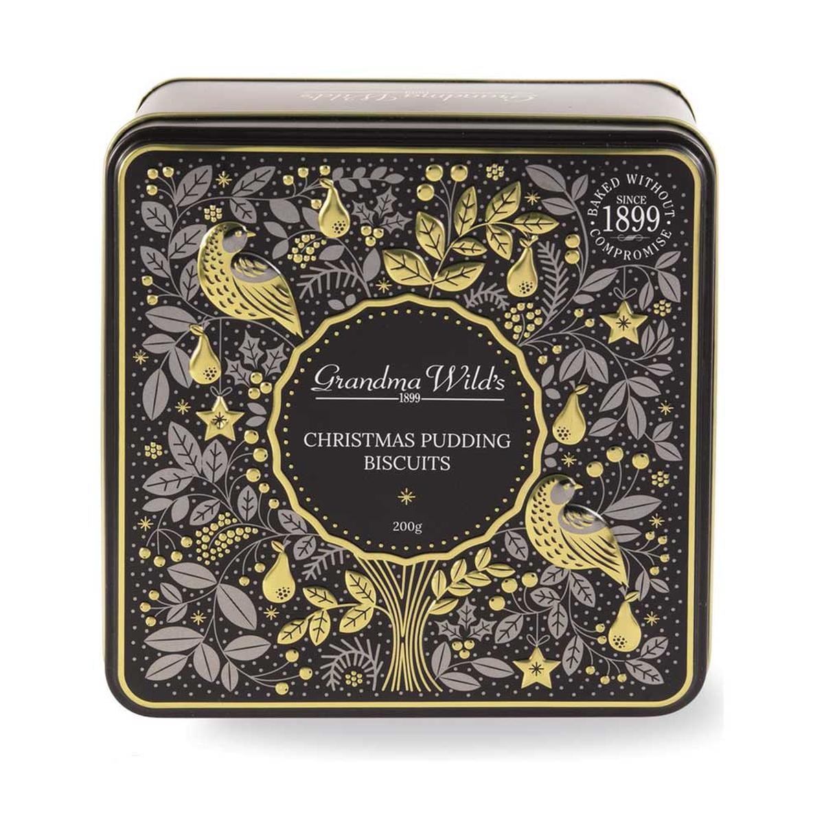 Grandma Wild's Partridge in a Pear Tree Biscuit Tin 200g | Minimax