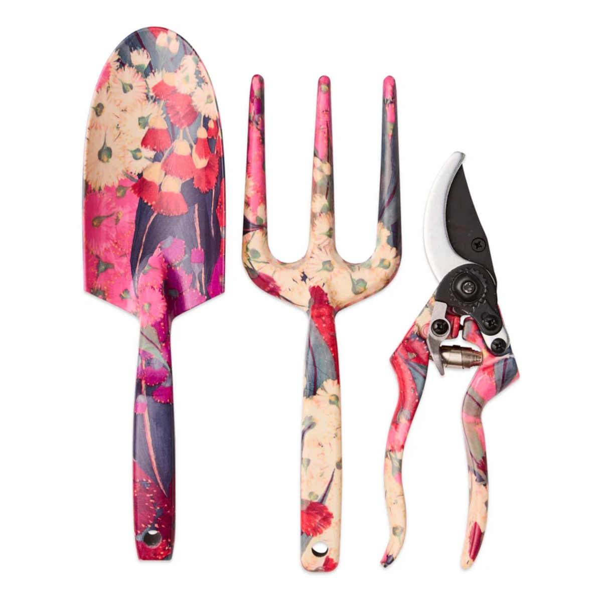 Kip&Co Garden Tools and Gloves Australian Bush Blossom Set | Minimax