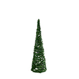 Noel Berry Tree 40 Lights Christmas Decoration White/Green 50cm