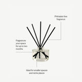 Ecoya Sea Salt Coconut Mini Reed Diffuser 50ml