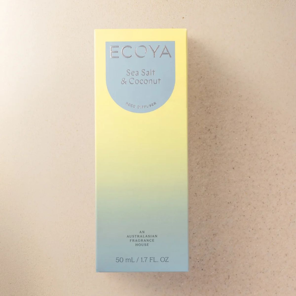 Ecoya Sea Salt Coconut Mini Reed Diffuser 50ml