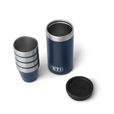 YETI Shot Glasses with Case Navy 50ml