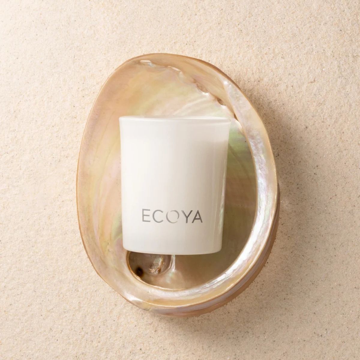 Ecoya Sea Salt Coconut Mini Madison Candle 80g
