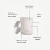 Ecoya Sea Salt Coconut Mini Madison Candle 80g
