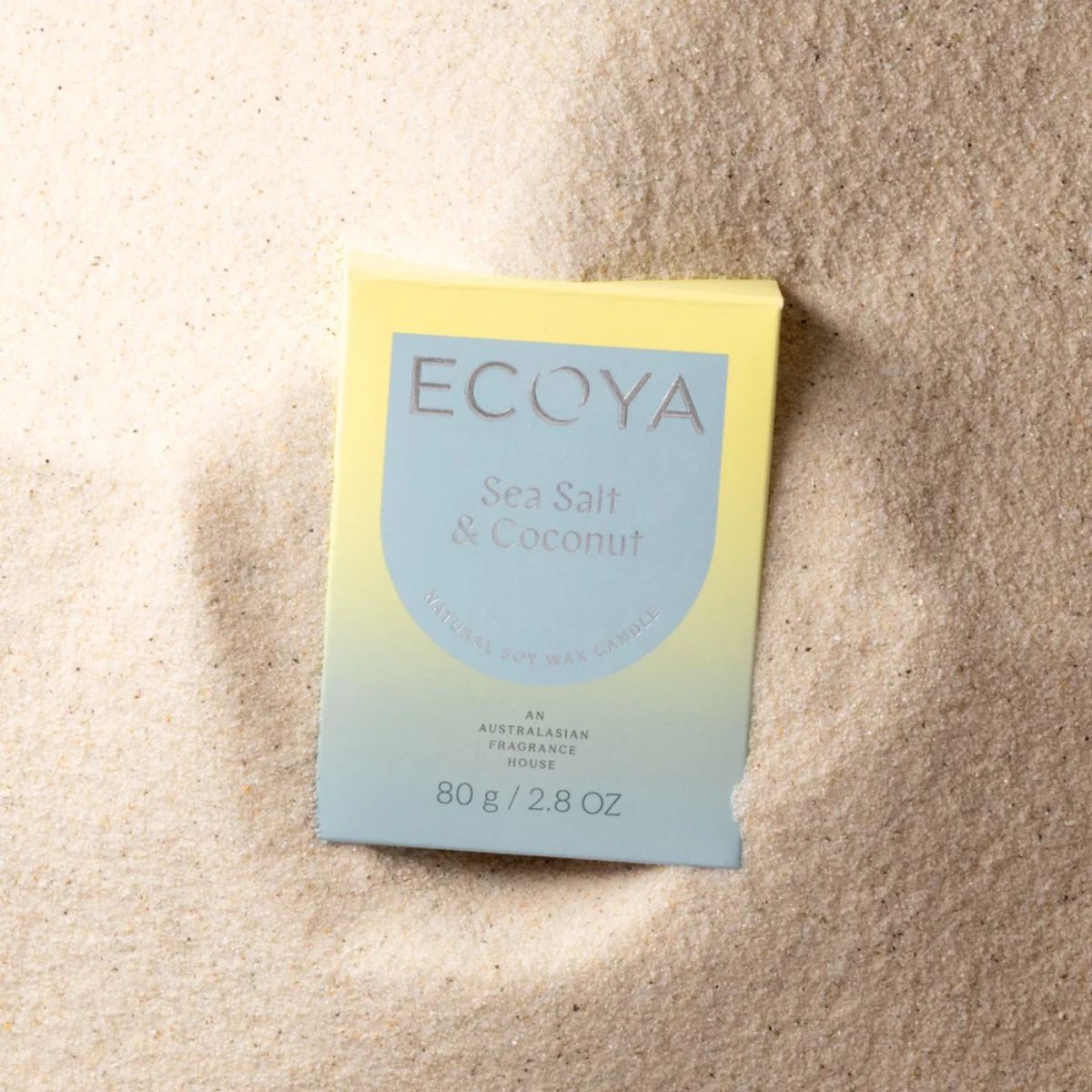 Ecoya Sea Salt Coconut Mini Madison Candle 80g