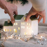 Mediterranean Market Lucia Green/Natural LED House Trio