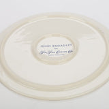 The Fine Cheese Co. Ceramic Cheese Plater 30cm | Minimax - back view