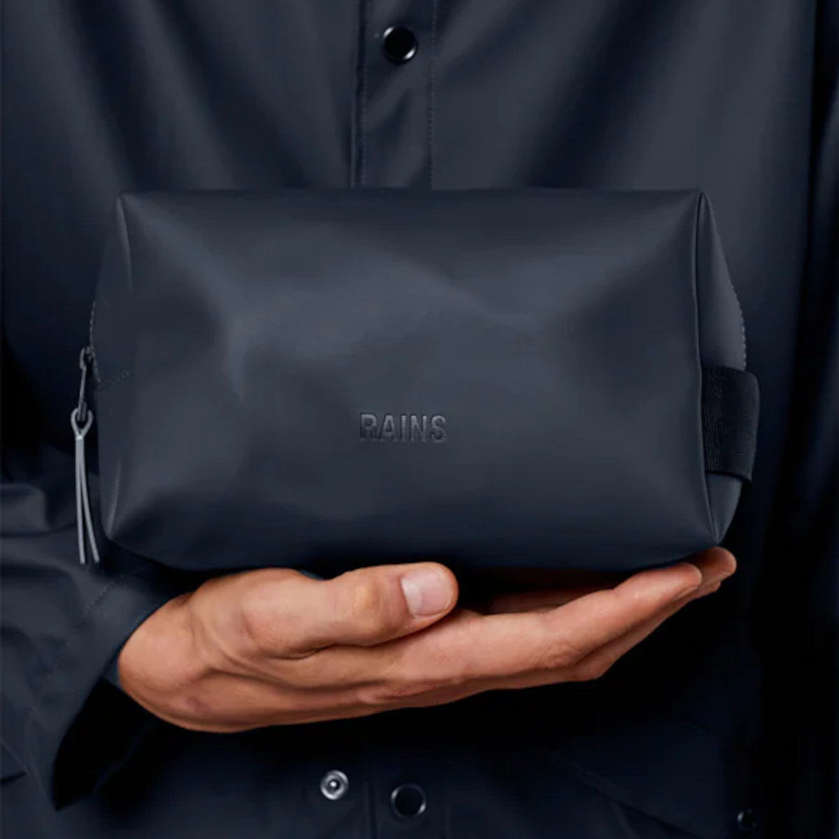Rains Wash Bag Small Navy | Minimax