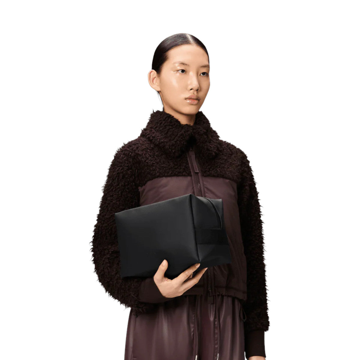 Rains Wash Bag Large Black | Minimax