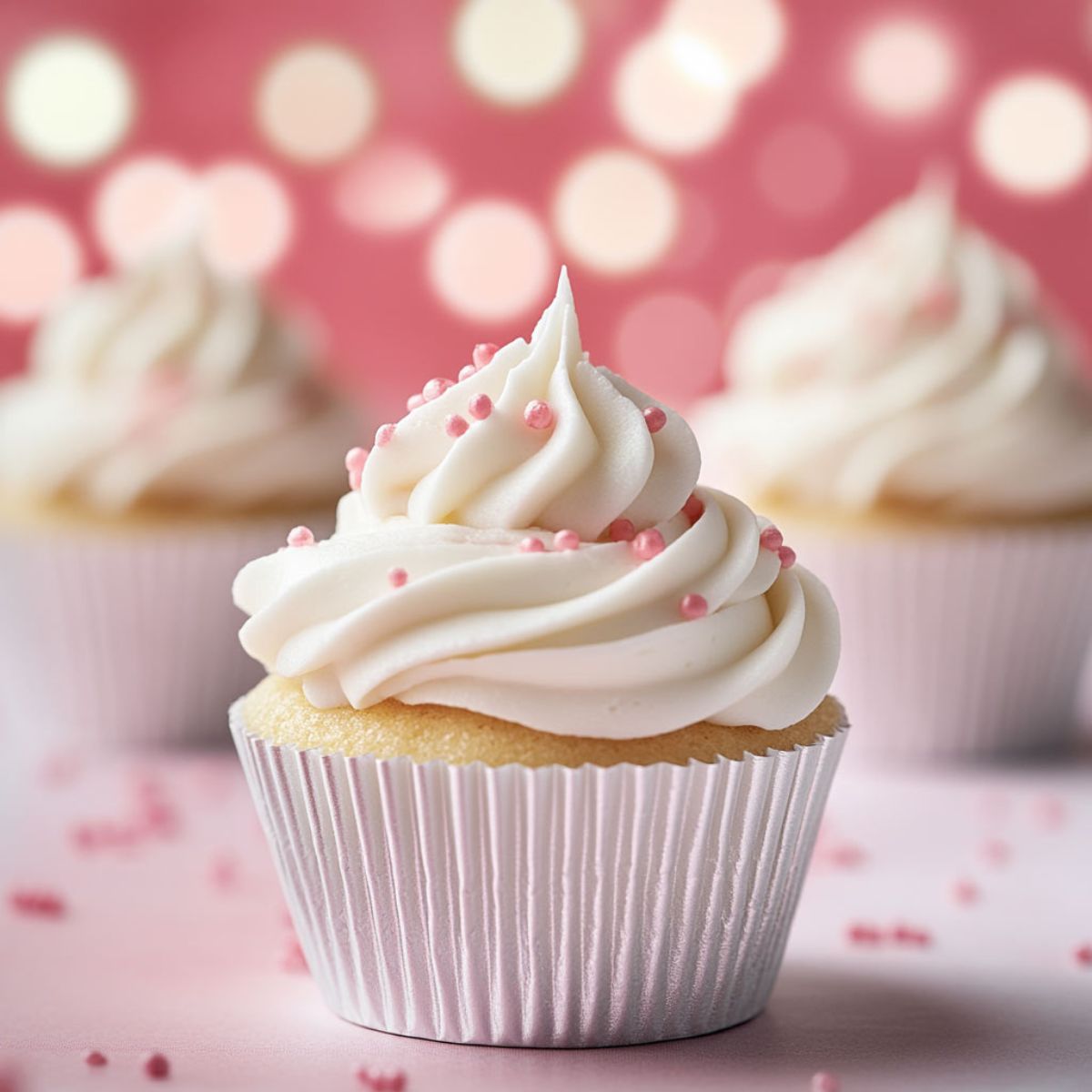 Papyrus Foil Baking Cups White Pack of 50