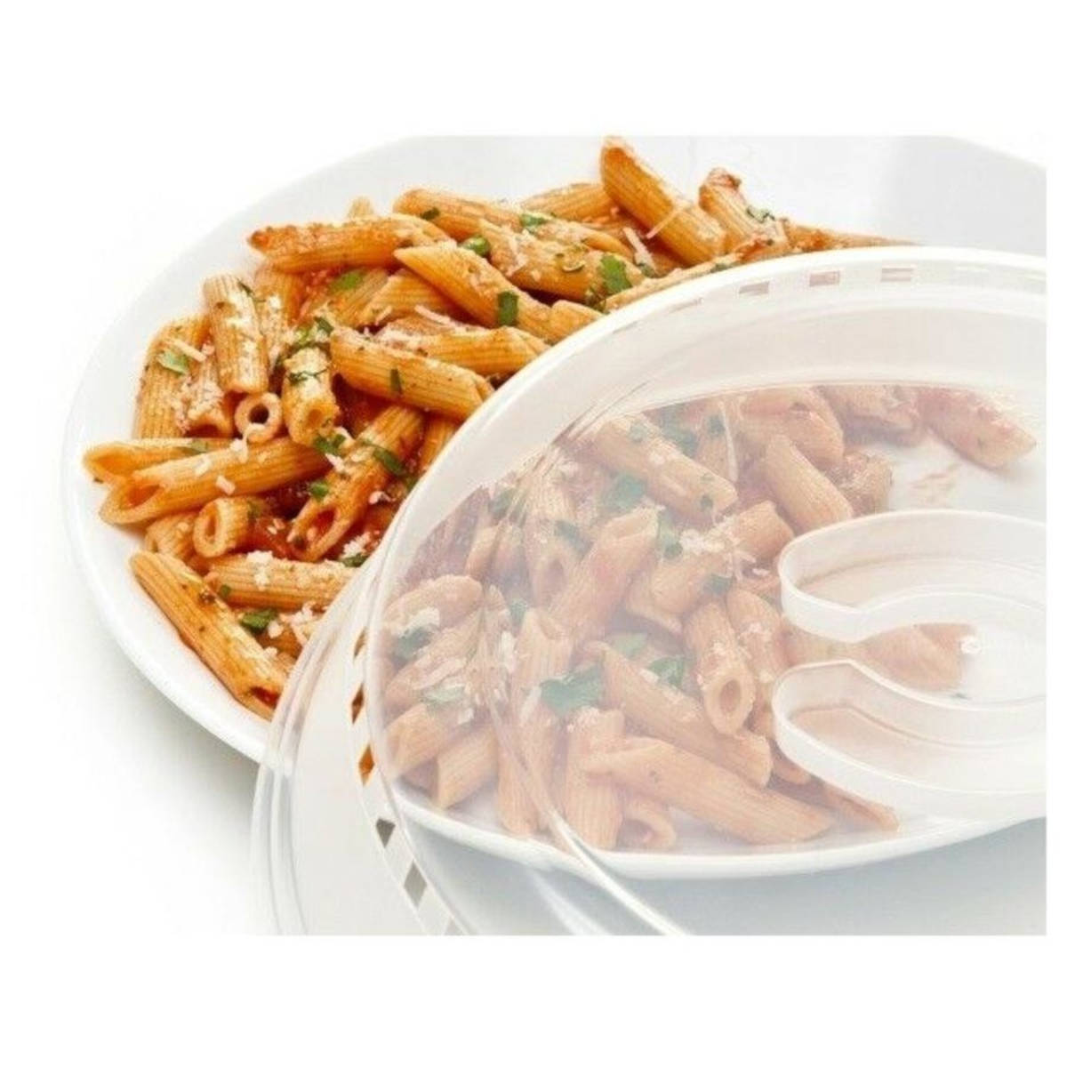 Progressive Durable High Heat Safe Polypropylene Microwave Food Cover 26cm