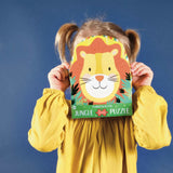 Floss & Rock Lion Shaped Puzzle 12 Piece | Minimax