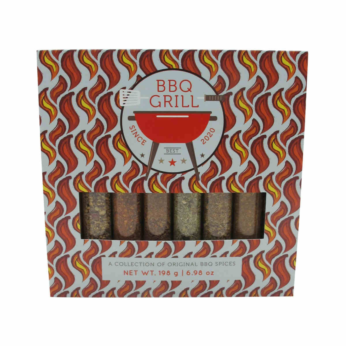 Eat.Art BBQ Grill Tube Gift Pack 198g