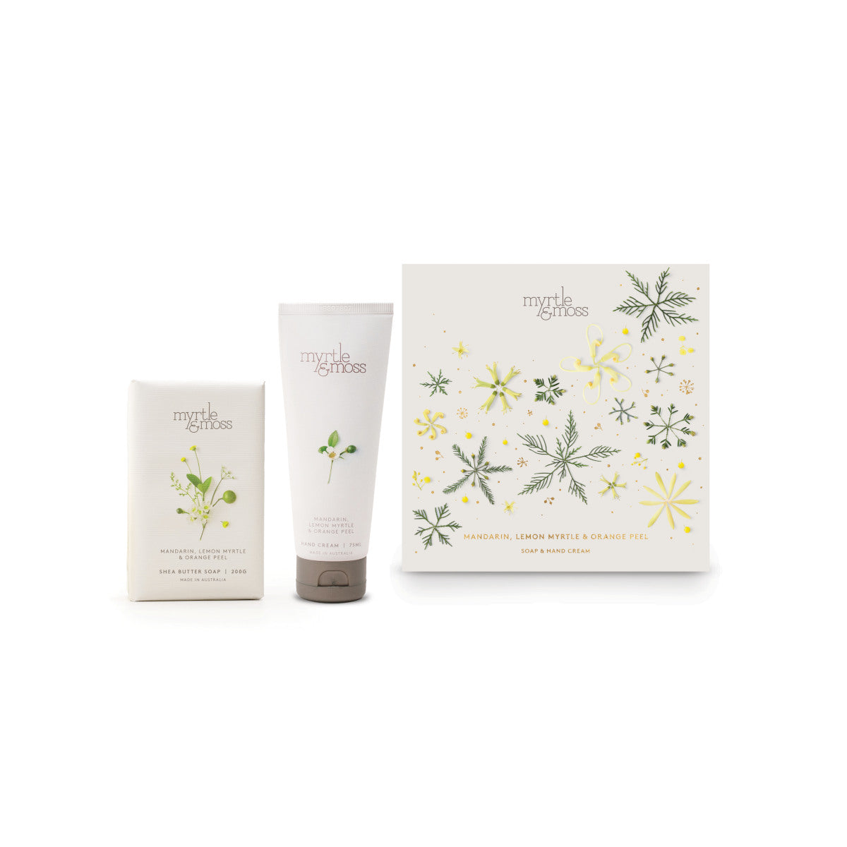 Myrtle and Moss Citrus Duo 2026 Hand Cream and Soap | Minimax